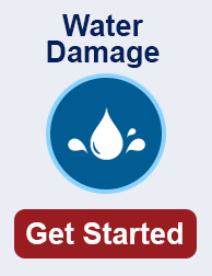 water damage cleanup in Sandy Springs TN